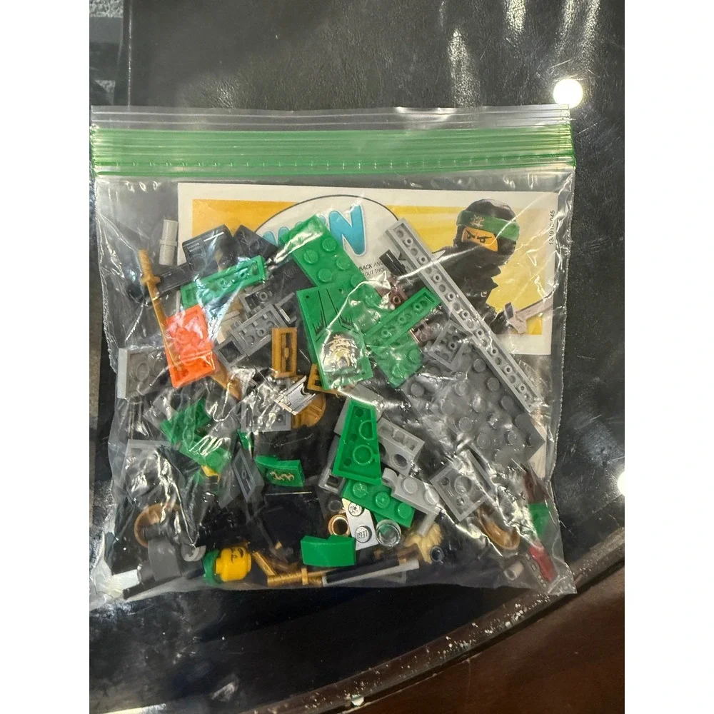 LEGO Ninjago Legacy Jungle Raider 71700 Lloyd Minifigure Buggy Car Set‎ Complete